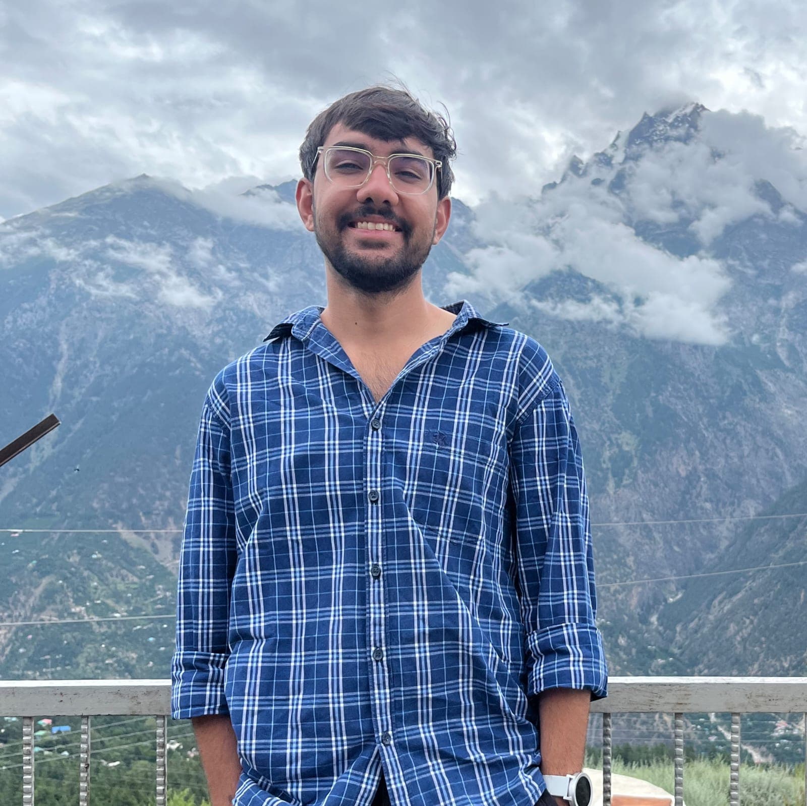 Portrait of Abhinav Tomar